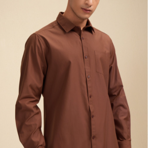 Men Solid Casual Shirt